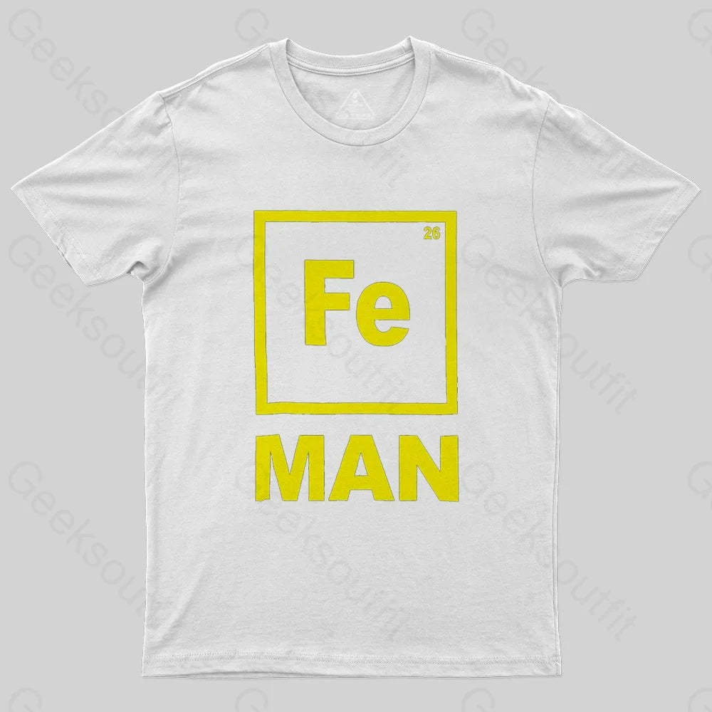 FE IRON MAN CHEMISTRY T-Shirt - Geeksoutfit