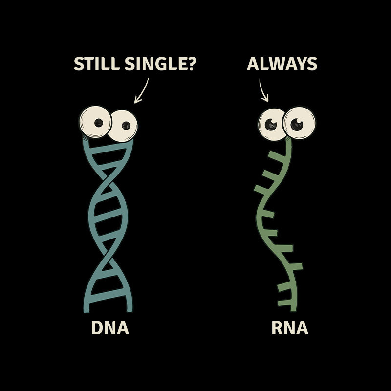 Genetic Function Geek T-Shirt