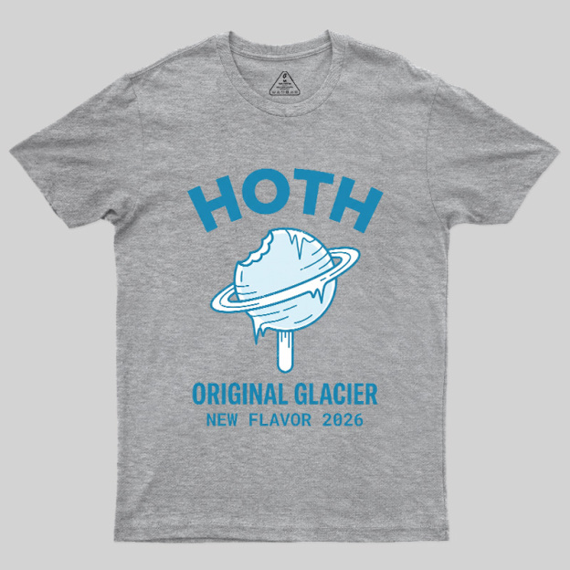 Glacier Flavor Space Pop Geek T-Shirt
