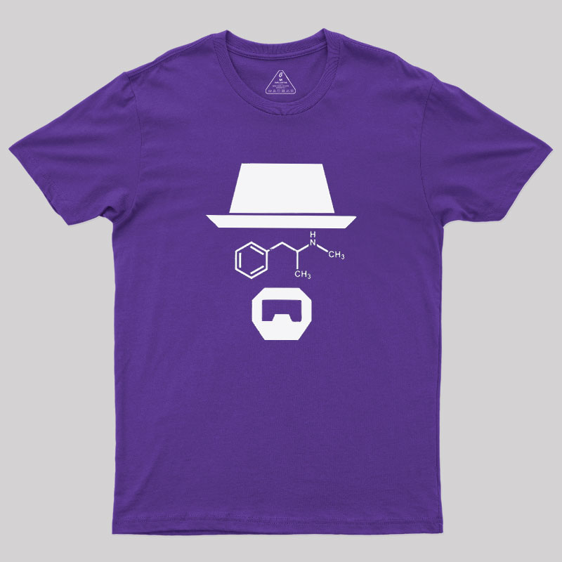 Methamphetamine Geek T-Shirt