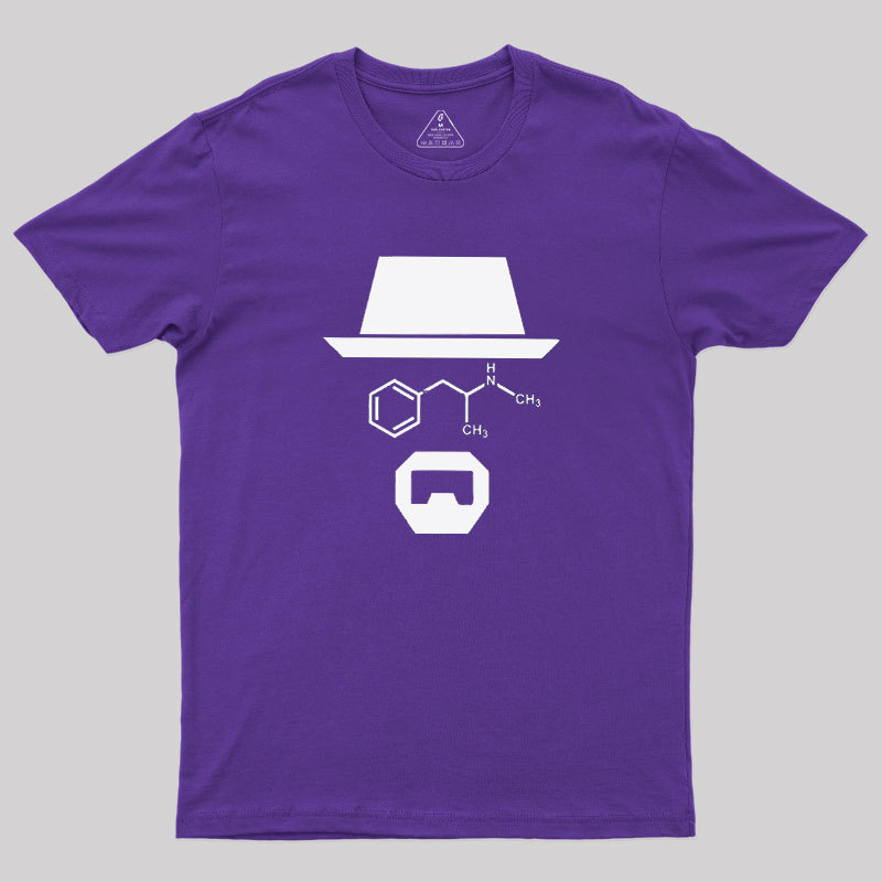 Methamphetamine Geek T-Shirt