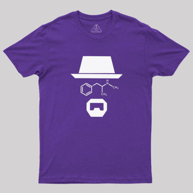Methamphetamine Geek T-Shirt