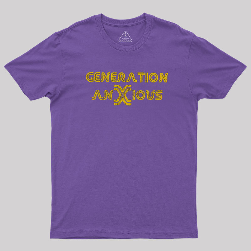 Generation AnXious Geek T-Shirt