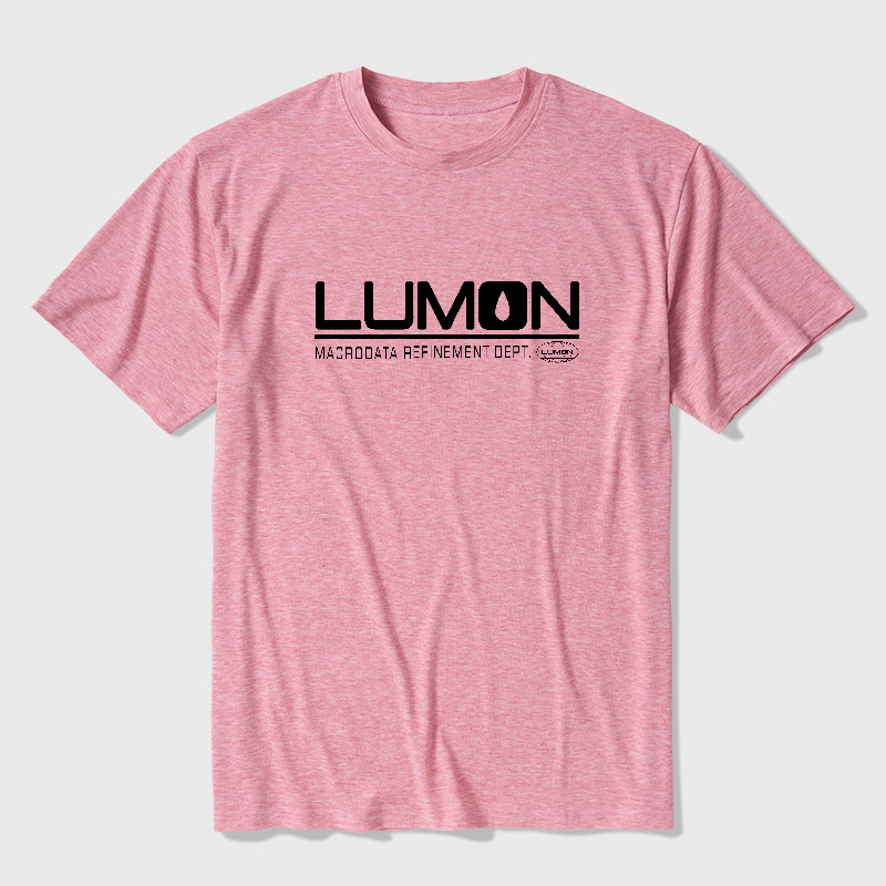 Lumon Macrodata Refinement Dept Ultra Soft Heather Tee