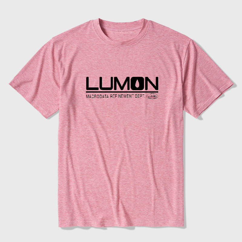 Lumon Macrodata Refinement Dept Ultra Soft Heather Tee