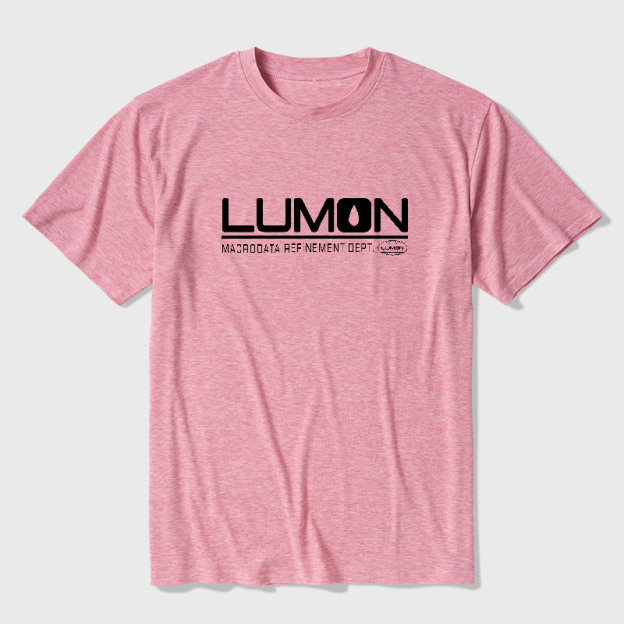 Lumon Macrodata Refinement Dept Ultra Soft Heather Tee