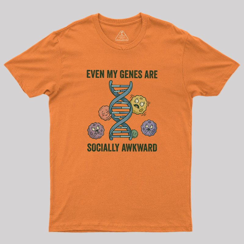 Genetic Introvert Geek T-Shirt