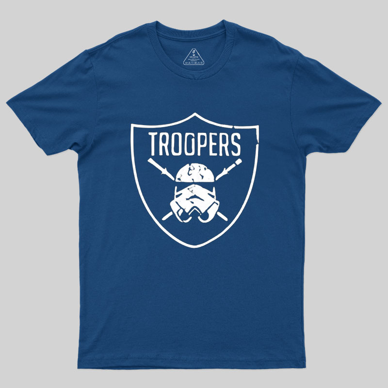 Troopers Geek T-Shirt