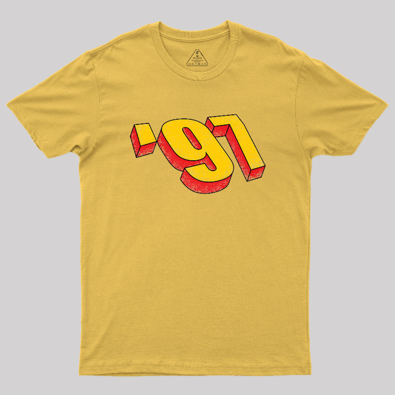 '97 Geek T-Shirt