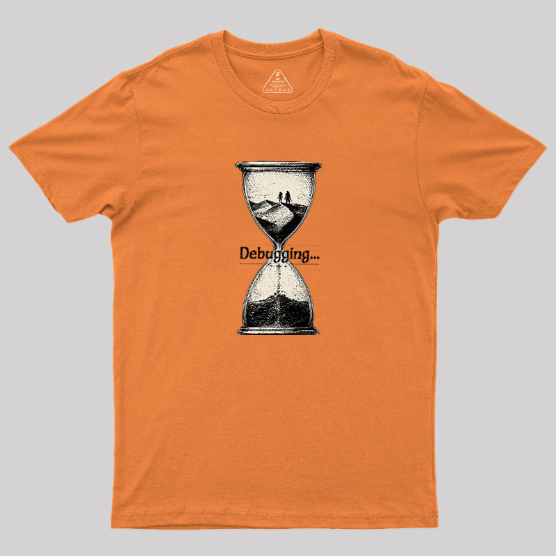 Desert Debugging Geek T-Shirt