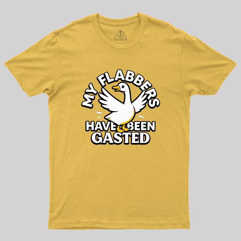 My Flabbers Have Been Gasted Geek T-Shirt