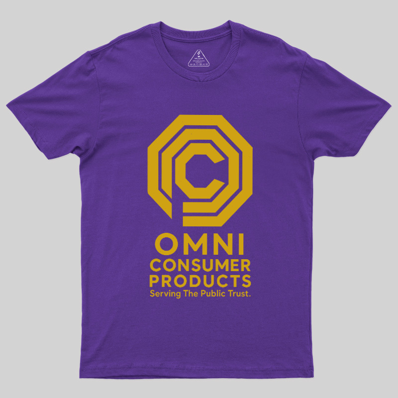 Omni Consumer Products Geek T-Shirt