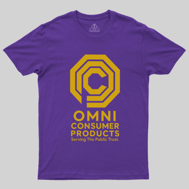 Omni Consumer Products Geek T-Shirt