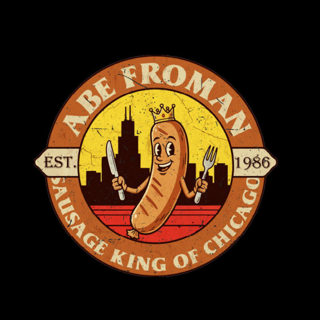 Sausage King of Chicago Geek T-Shirt