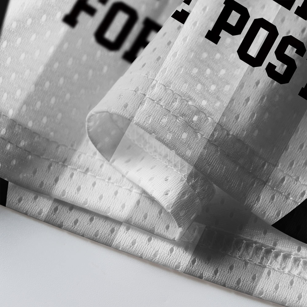 Im Just Here For The Post Geek Mesh Jersey