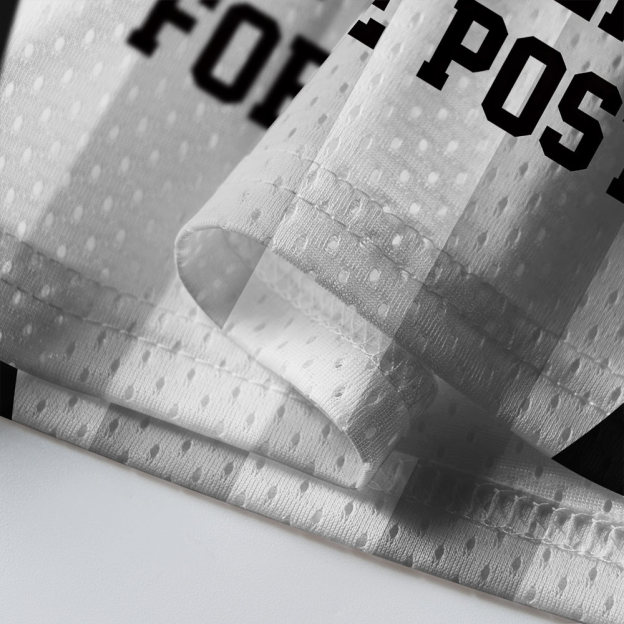 Im Just Here For The Post Geek Mesh Jersey