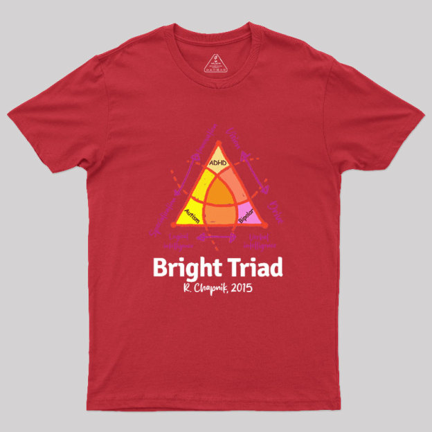 Bright Triad Geek T-Shirt