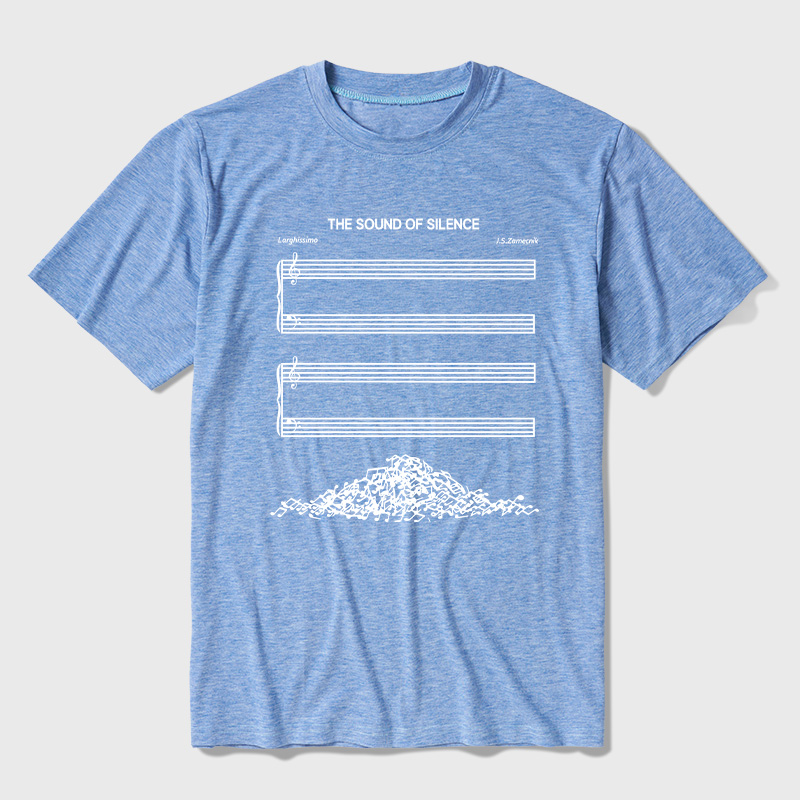 The Sound Of Silence music sheets Ultra Soft Heather Tees