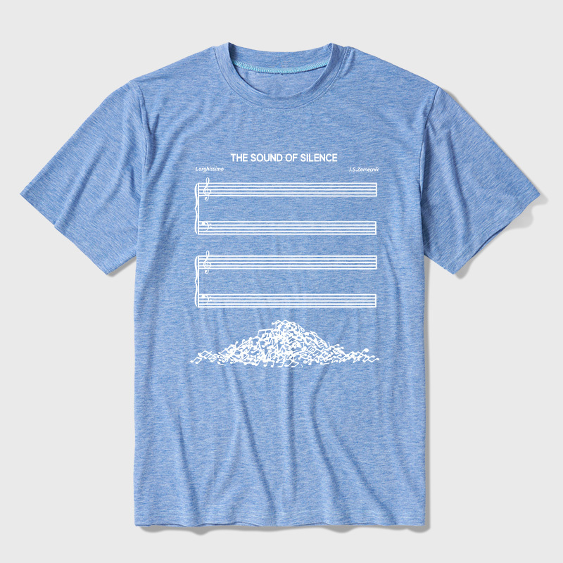 The Sound Of Silence music sheets Ultra Soft Heather Tees