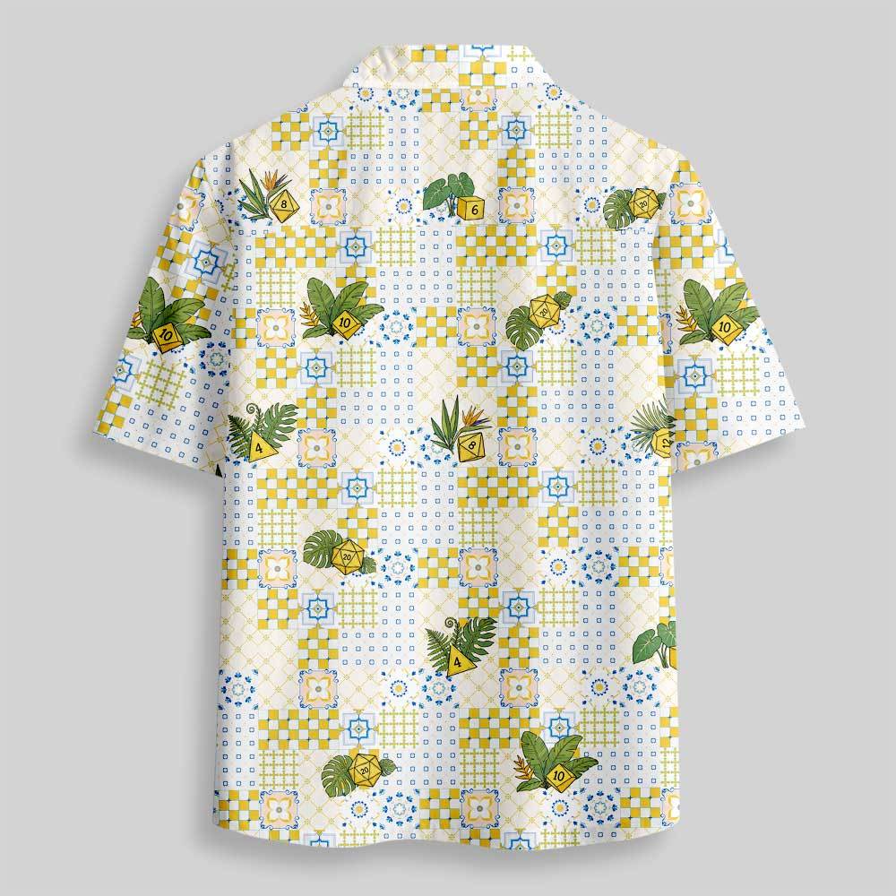Sicilian Dice Orchard Button Up Pocket Shirt