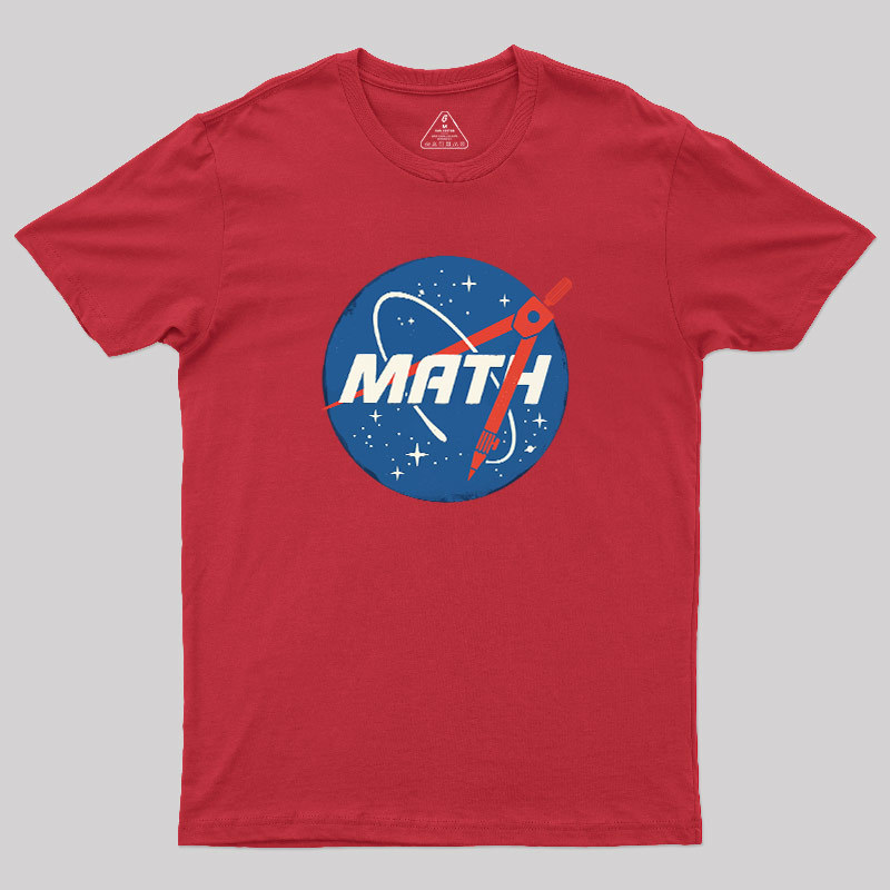 Space for Math Geek T-Shirt