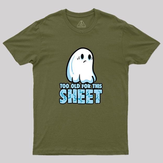 Old Sheet Geek T-Shirt