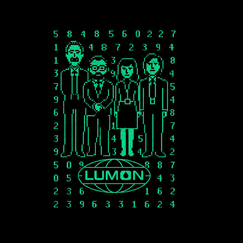 LUMON Files Geek T-Shirt