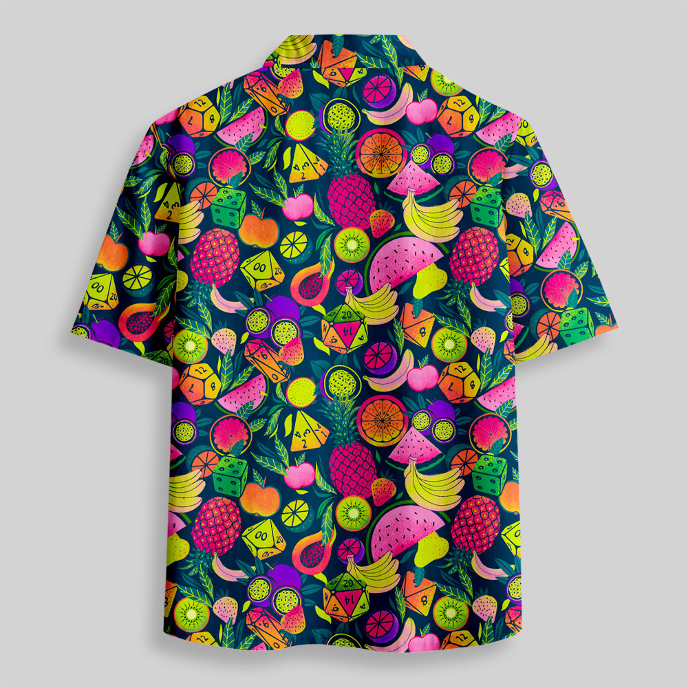 Fruit DND Button Up Pocket Shirt