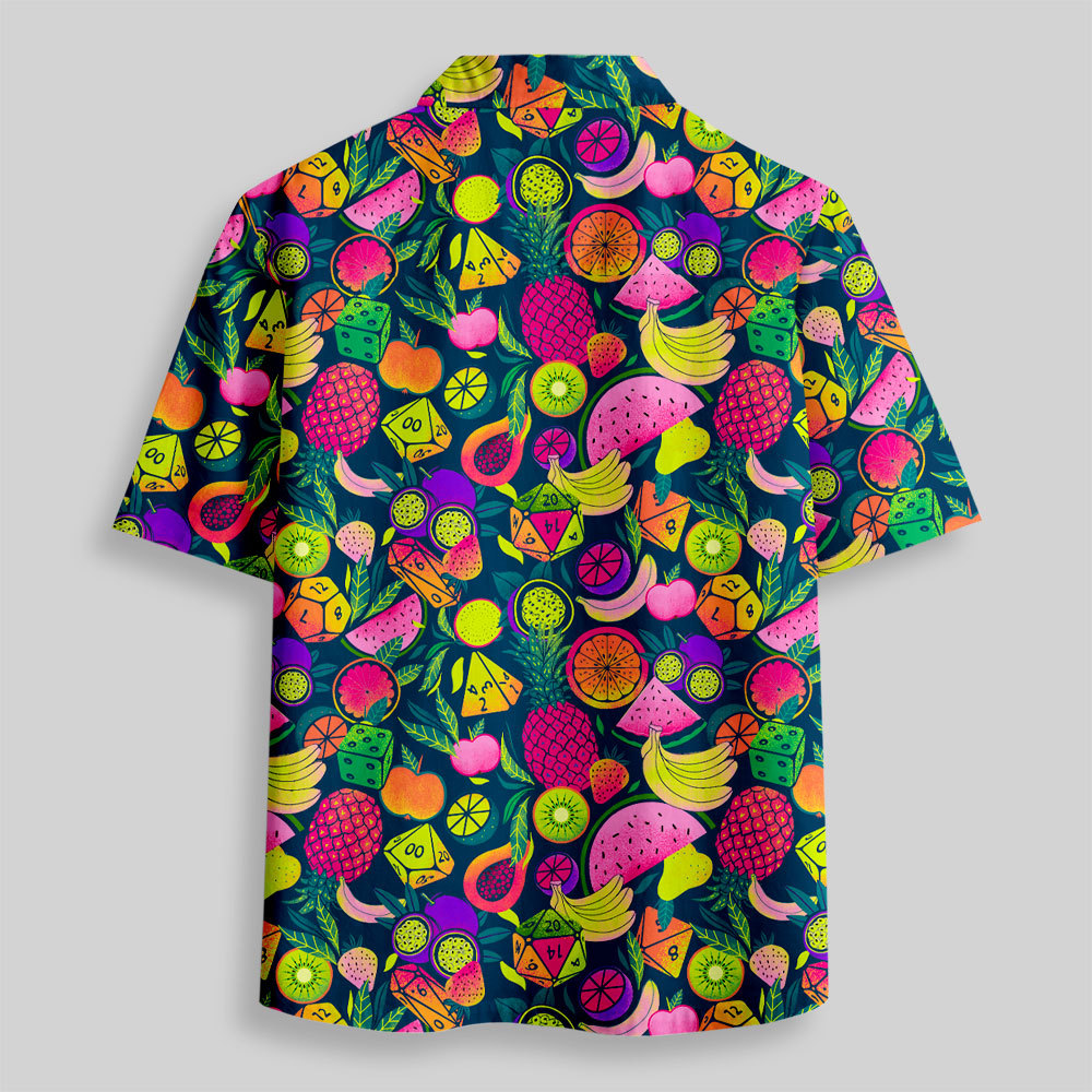Fruit DND Button Up Pocket Shirt