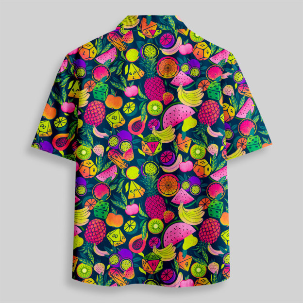 Fruit DND Button Up Pocket Shirt