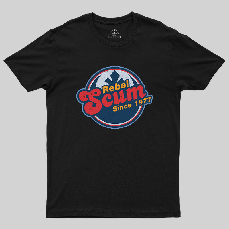 Rebel Scum Geek T-Shirt
