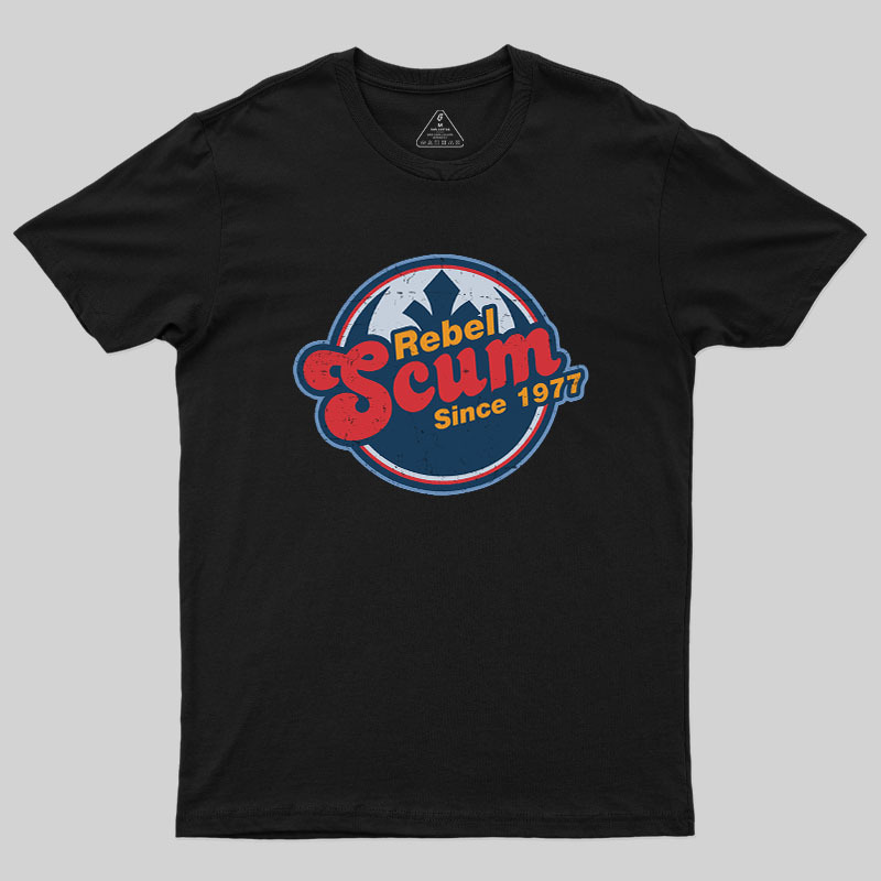 Rebel Scum Geek T-Shirt