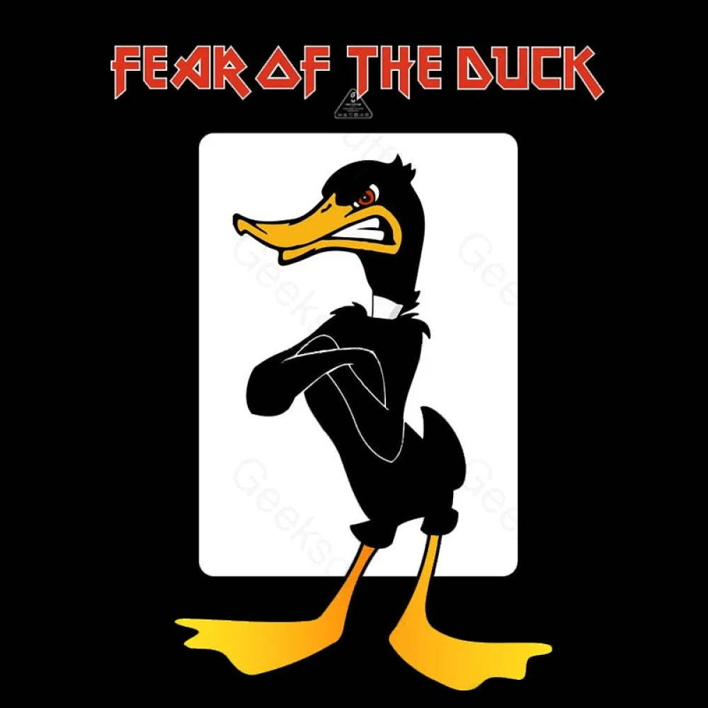 Fear of the duck T-Shirt - Geeksoutfit