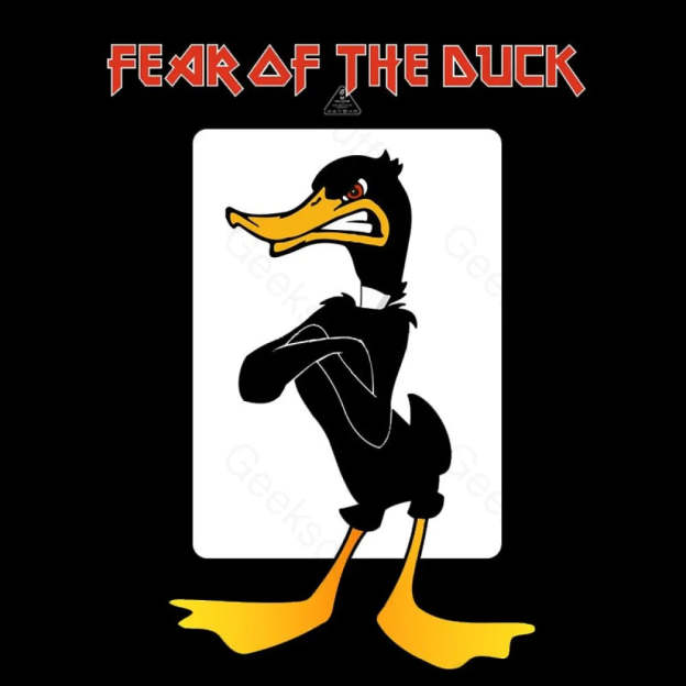 Fear of the duck T-Shirt - Geeksoutfit
