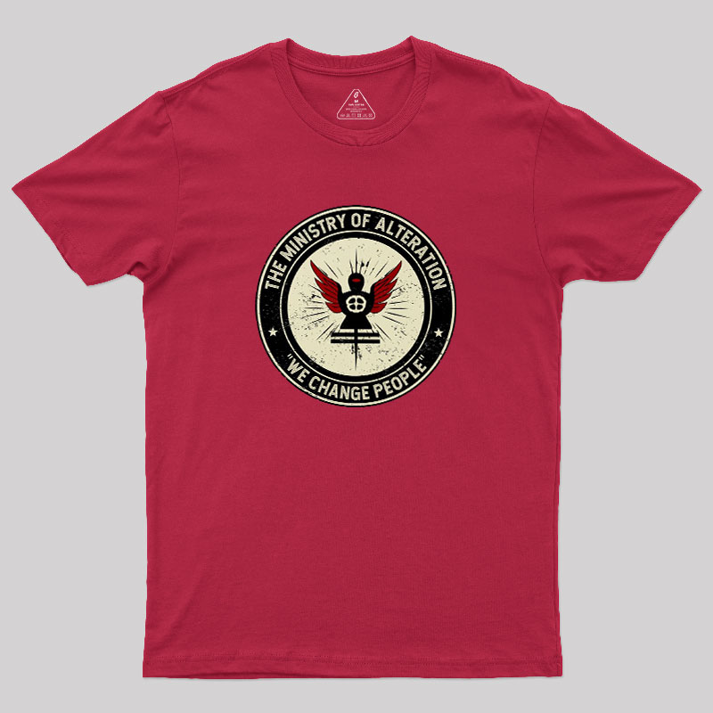 Alteration Ministry Geek T-Shirt