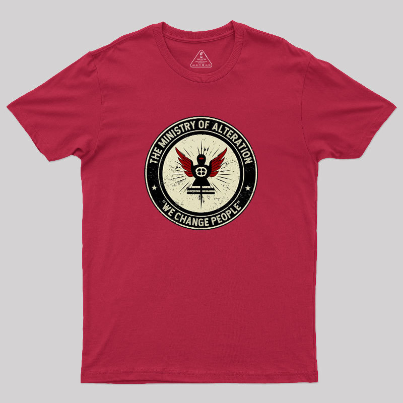 Alteration Ministry Geek T-Shirt