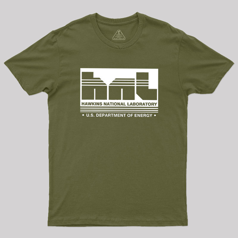 Stranger Laboratories Geek T-Shirt