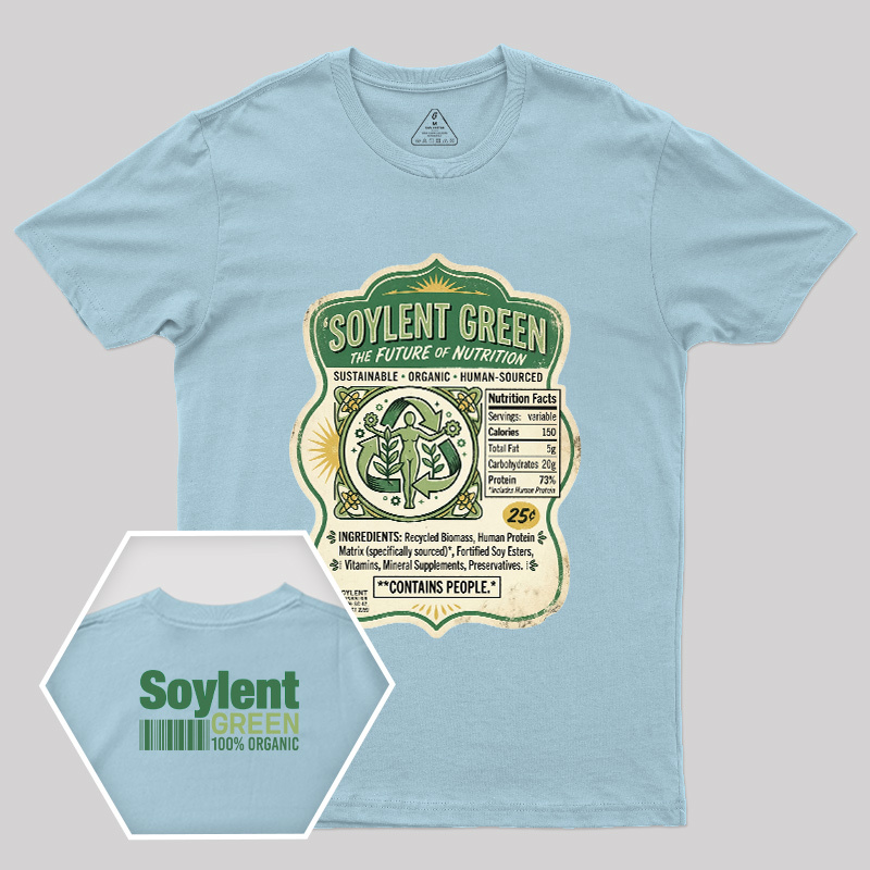 Project Green Meal Vintage Geek T-Shirt