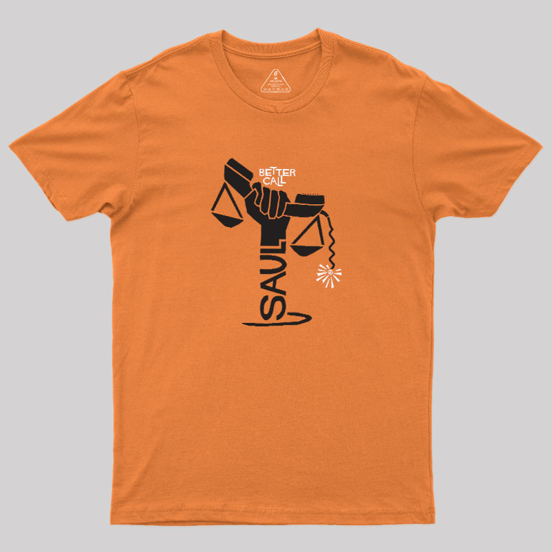 Saul on Saul Geek T-Shirt
