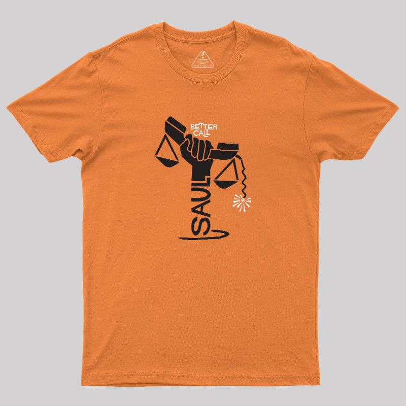 Saul on Saul Geek T-Shirt