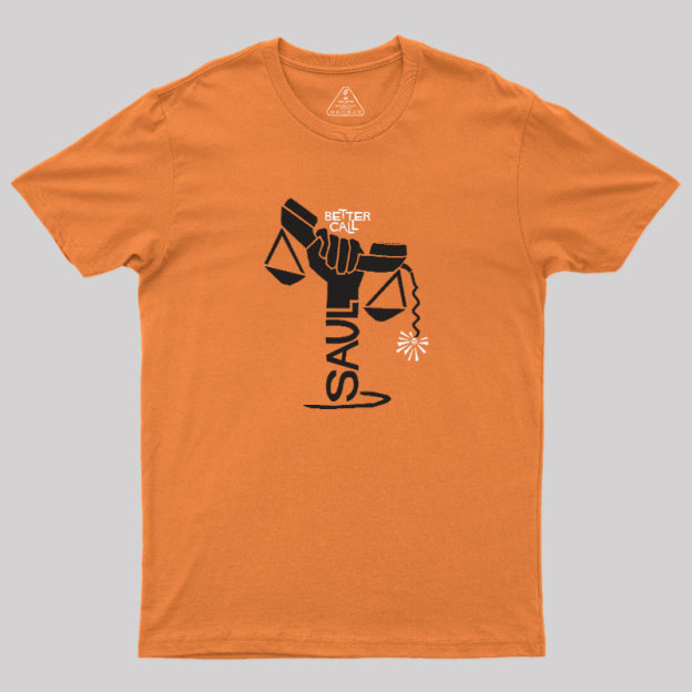 Saul on Saul Geek T-Shirt