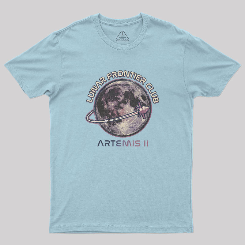 Lunar?Frontier?Club Geek T-Shirt