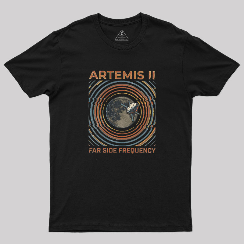 Far?Side?Frequency Geek T-Shirt