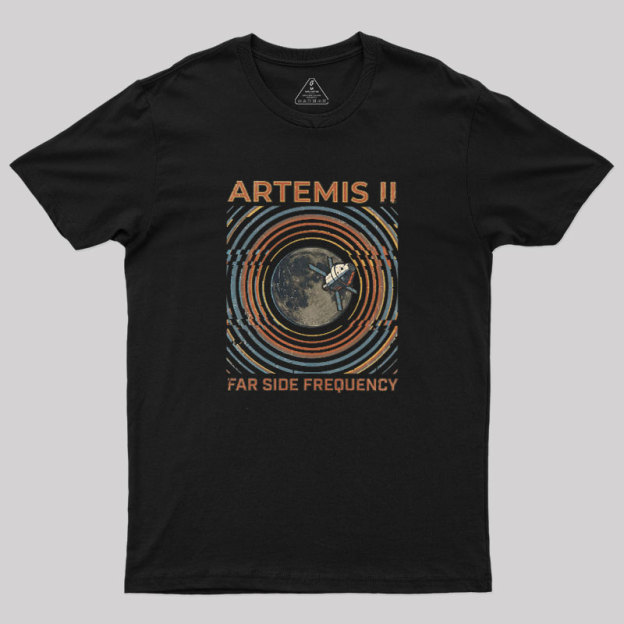 Far?Side?Frequency Geek T-Shirt