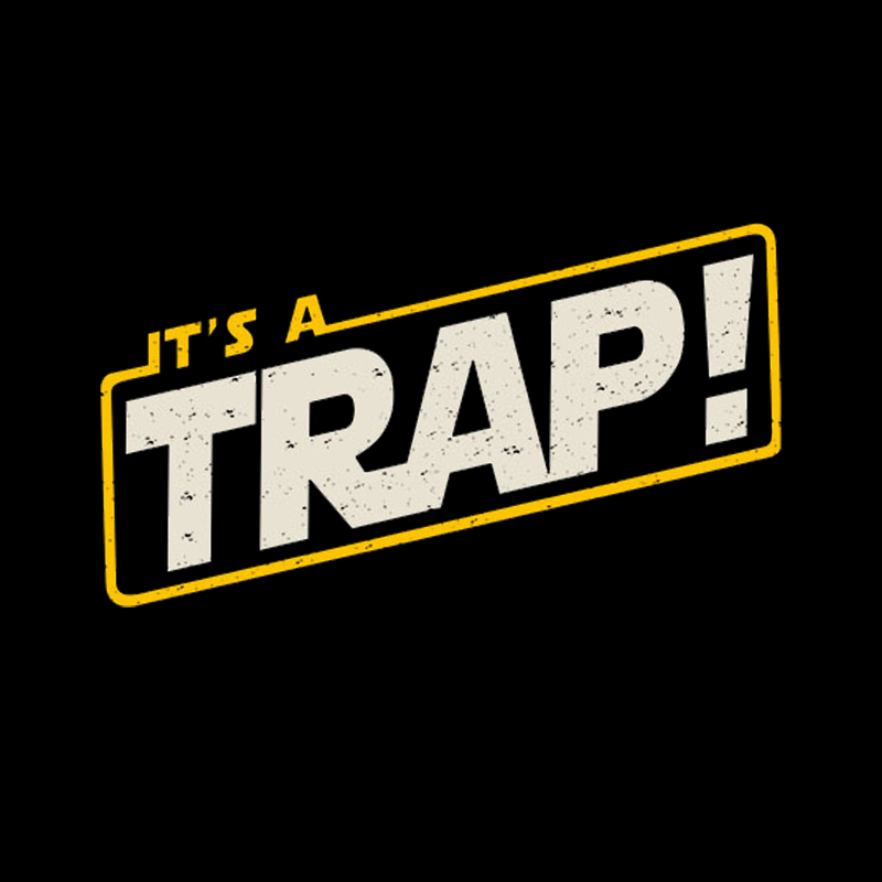 It's A Trap Geek T-Shirt