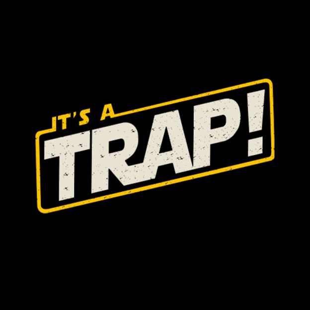 It's A Trap Geek T-Shirt