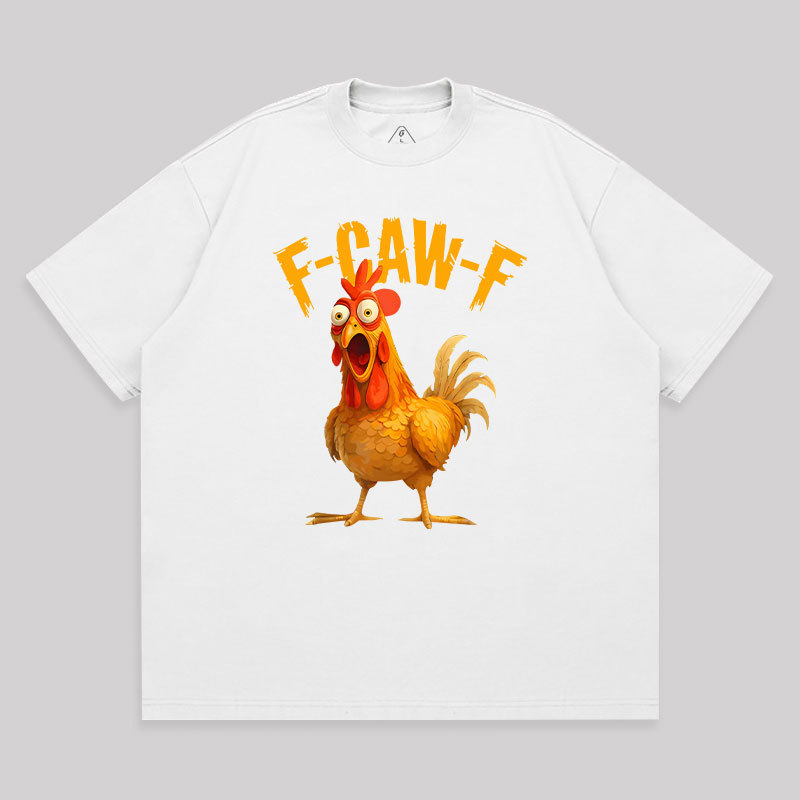 F-Caw-F Unisex Oversized T-shirt