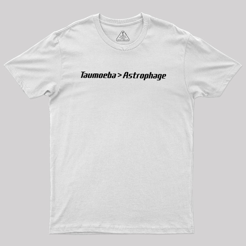 Astrophage Dossier Geek T-Shirt