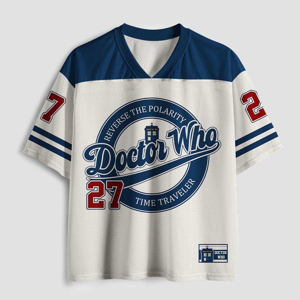 Doctor Who 27 Geek Mesh Jersey