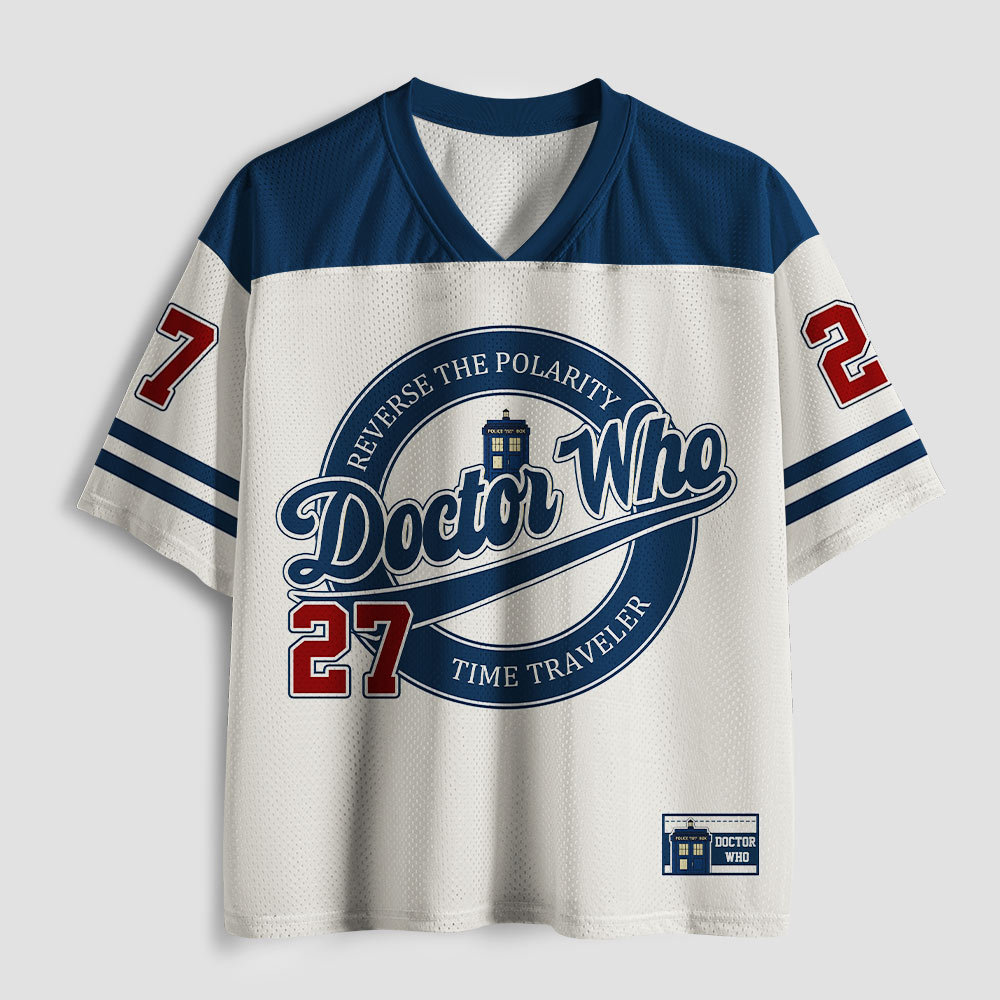 Doctor Who 27 Geek Mesh Jersey